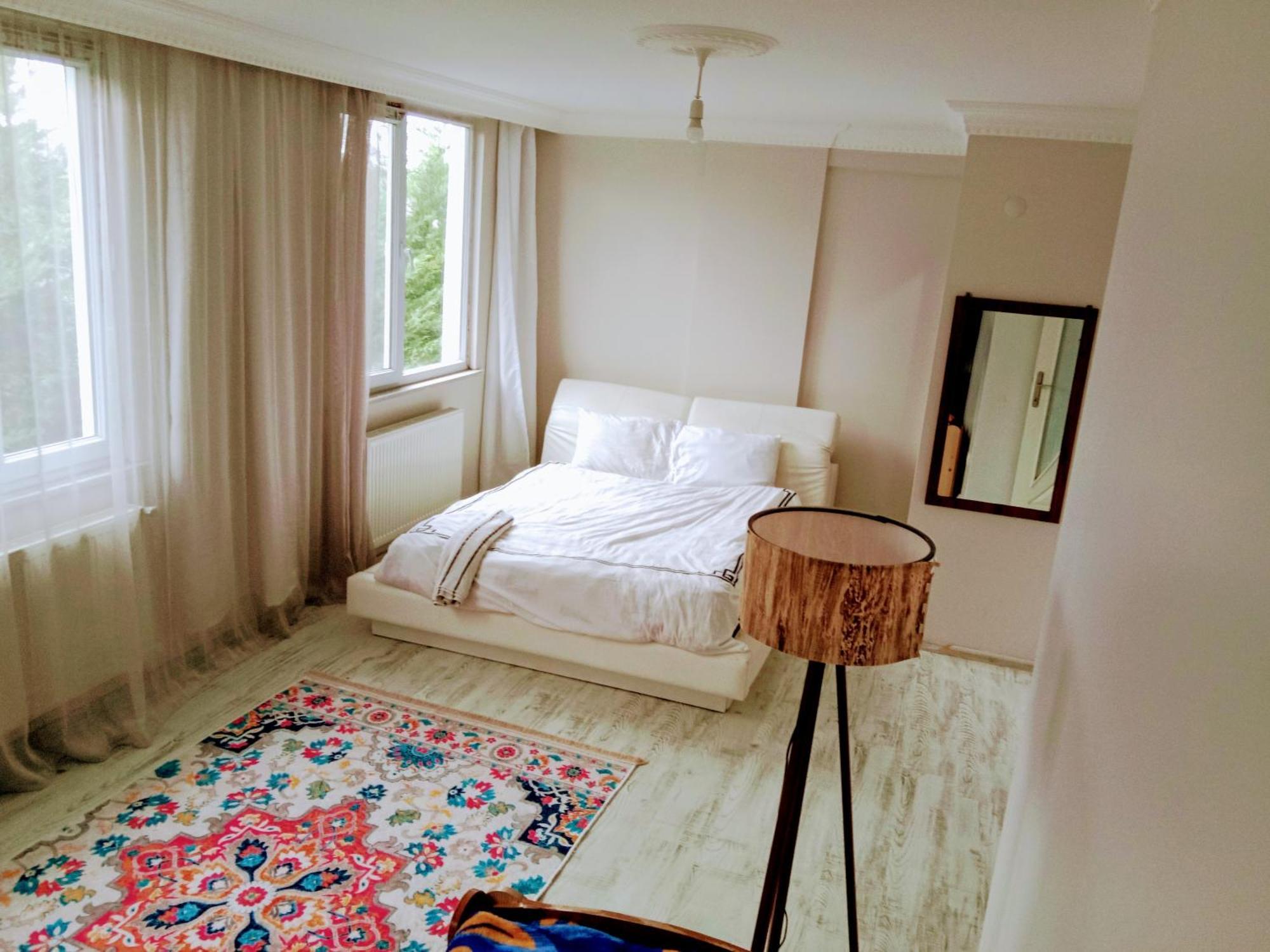 Ahmet Teacher Hotel, 5 Minutes From The Airport Arnavutkoy Eksteriør bilde